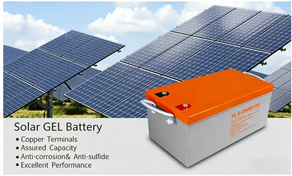 200Ah Deep Cycle Battery