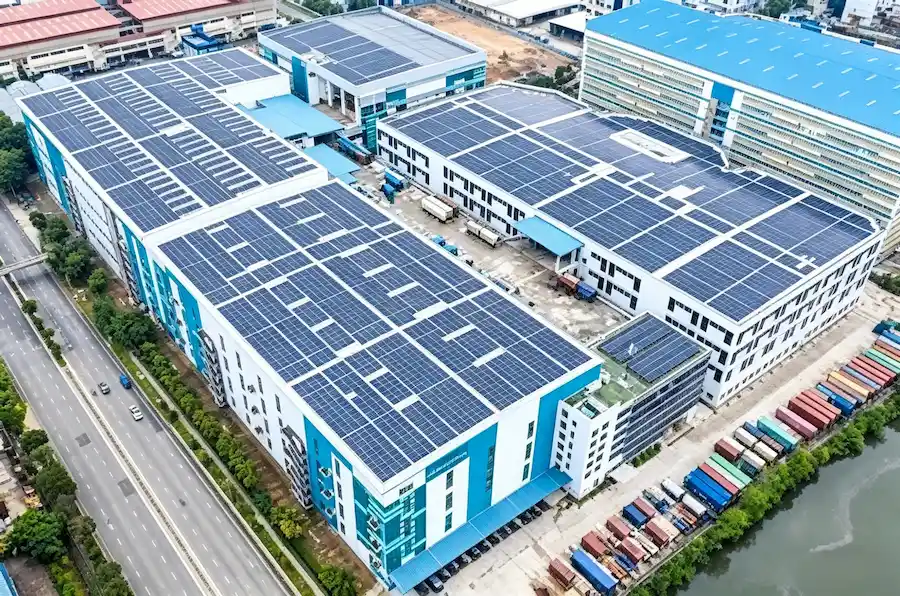 50kW Factory Rooftop