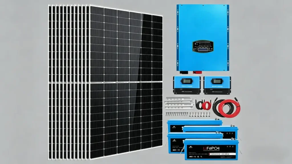 5kW Complete Off-Grid Kit