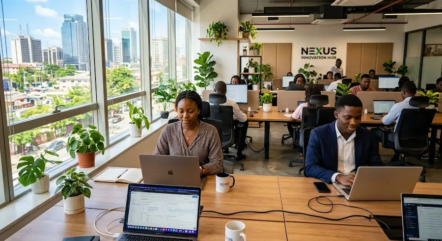 Business solar backup for Nigerian office — uninterrupted productivity