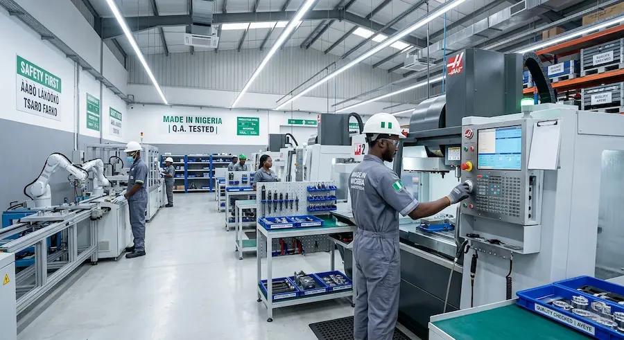 Business solar backup for manufacturing workshop — industrial solar power