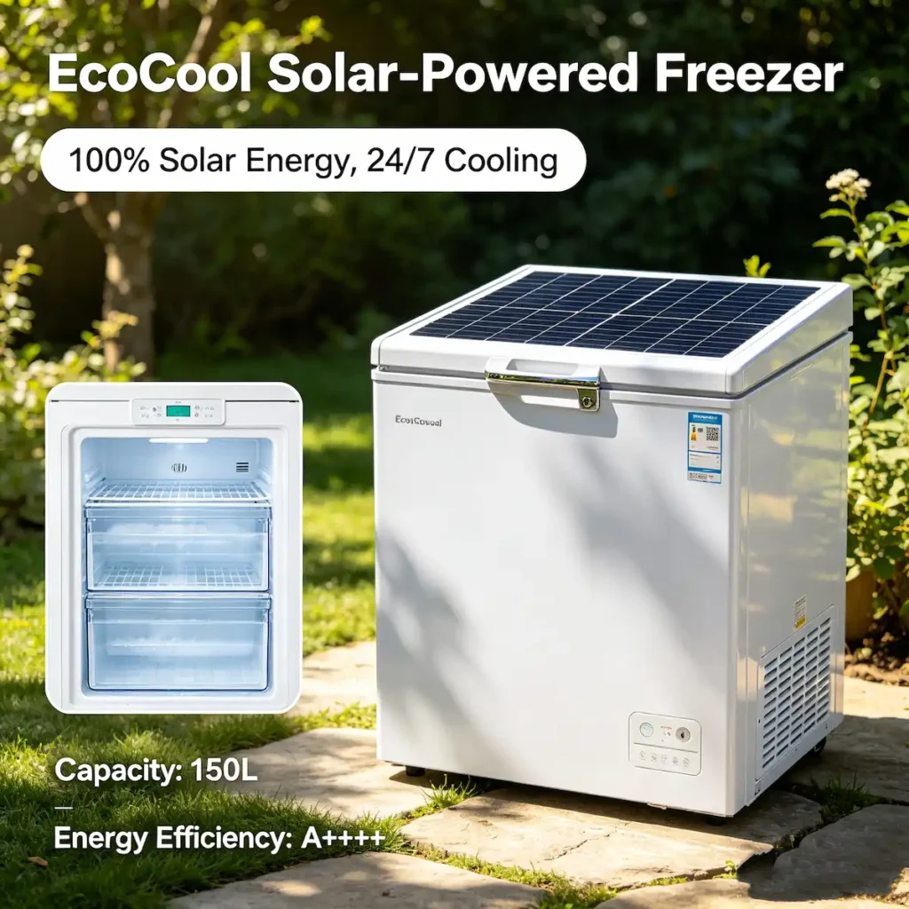 Solar chest freezer 100L to 300L DC compressor for Nigerian businesses. Best price in Nigeria, Lagos stock.