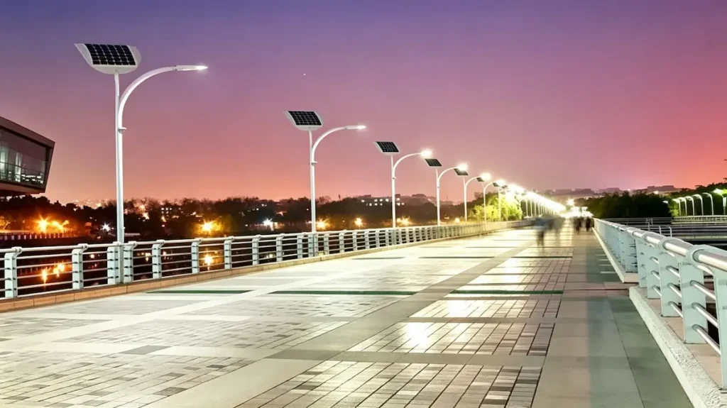 Solar Street Lights