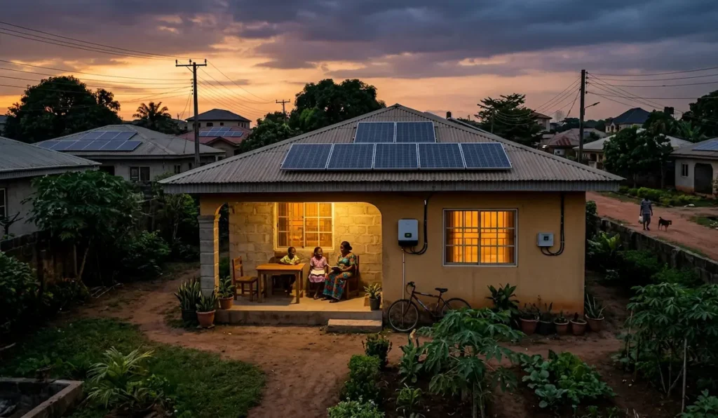 Solar generator price Nigeria 2026 comparison home