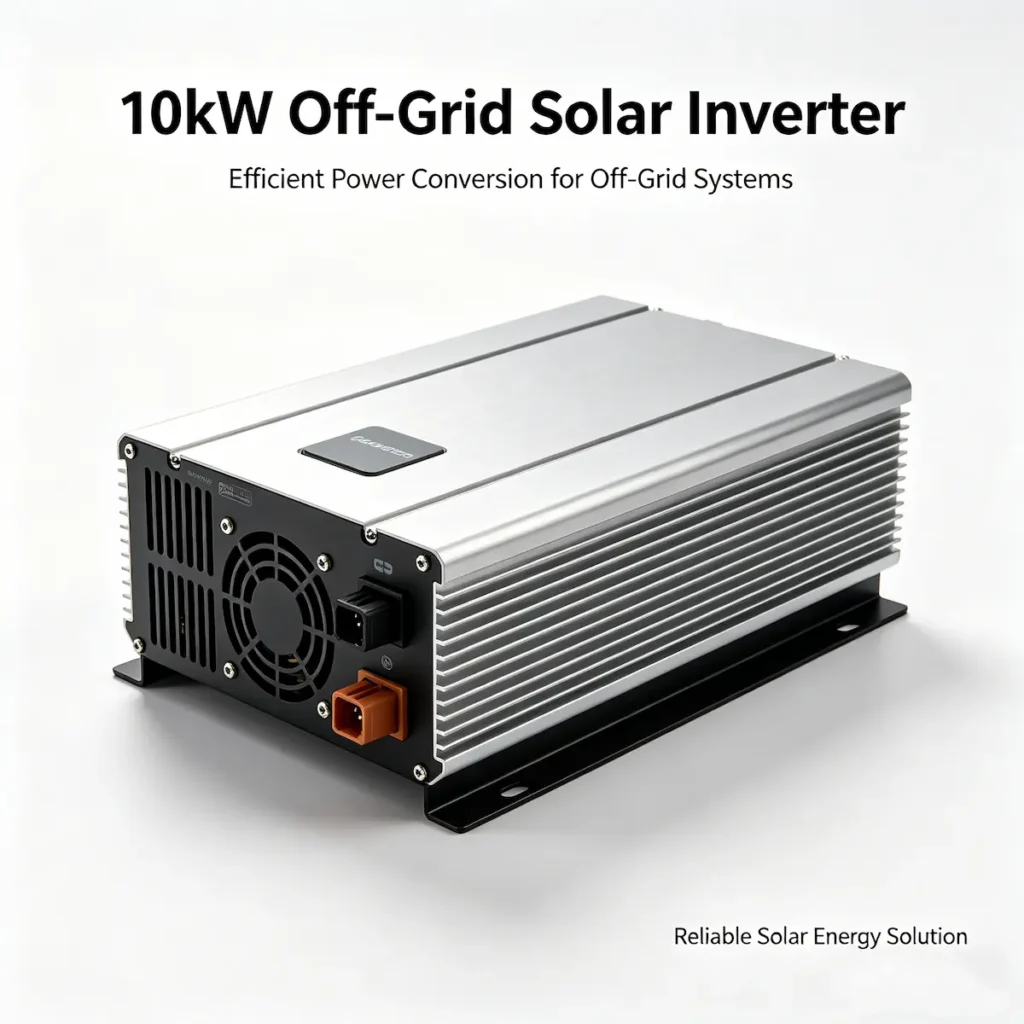 10kW off-grid solar inverter price in Nigeria — heavy-duty for businesses and farms