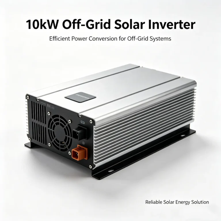 10kVA Solar Inverter Price in Nigeria 2026 — 10kW Off-Grid