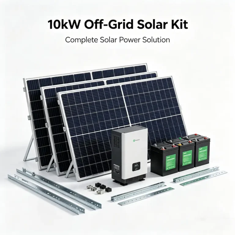 10kVA Solar System Price in Nigeria 2026 — Complete 10kW Kit