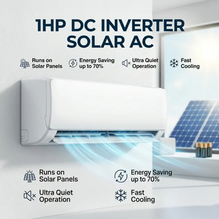 1HP Solar AC Price in Nigeria — Efficient Cooling for Small Rooms & Offices