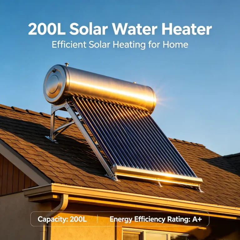 200L Solar Water Heater Price in Nigeria, energy-saving 200L solar hot water heater for household use