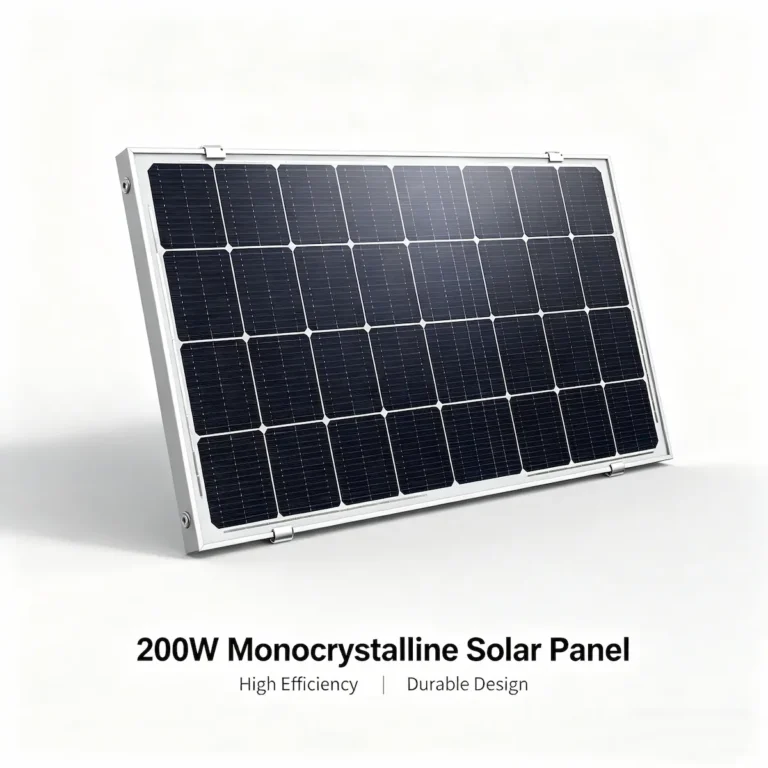 200W Solar Panel Price in Nigeria 2026 — Monocrystalline
