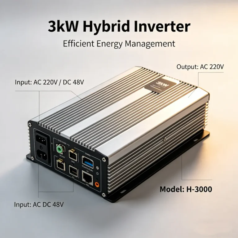 3kW Hybrid Inverter Price in Nigeria 2026 — 3kVA Solar