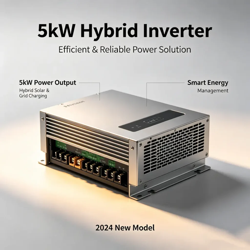 5kW hybrid solar inverter price in Nigeria — best-selling for 3-4 bedroom homes