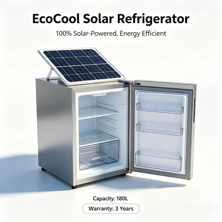 Solar Fridge Price in Nigeria 2026 — DC Refrigerator 150L-400L