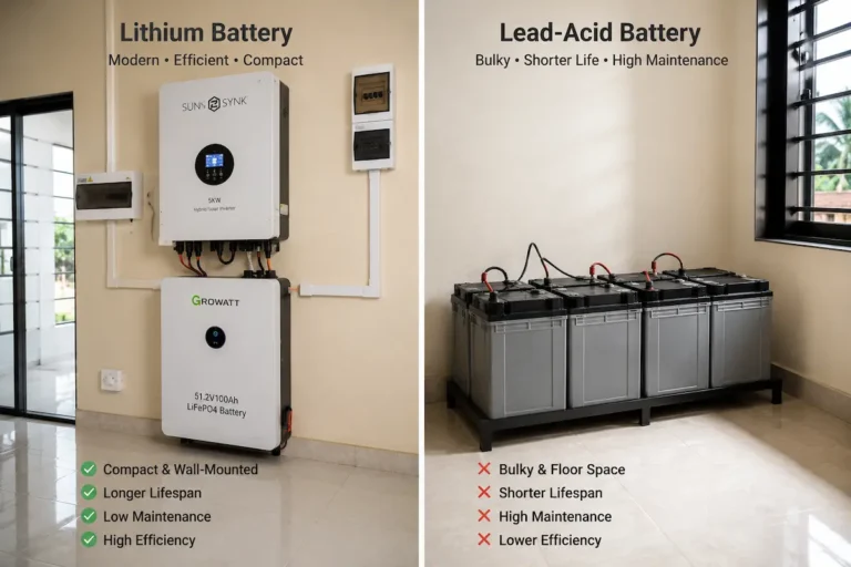 Best solar battery Nigeria 2026 comparison