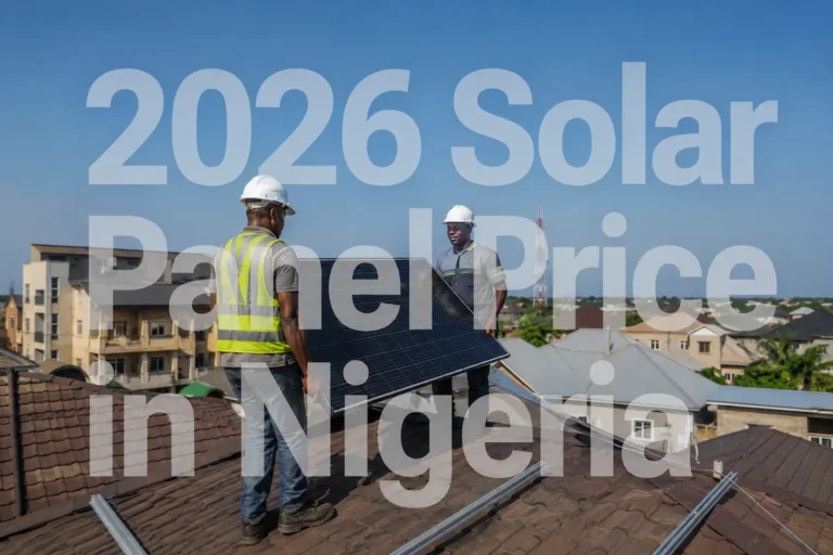 Solar panel price in Nigeria 2026 rooftop installation