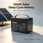 100Ah Deep-Cycle Solar Battery
