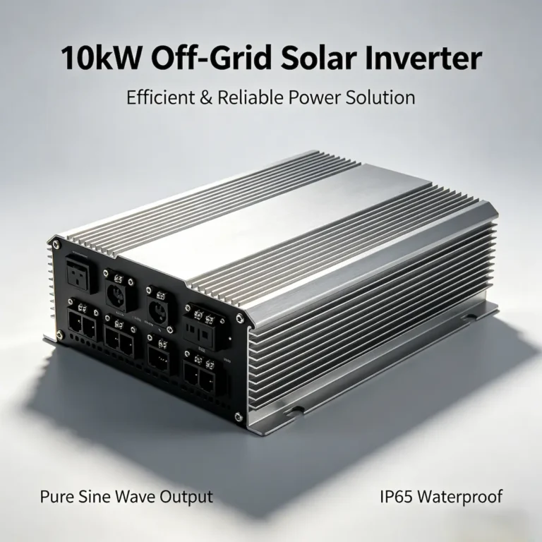 10kW Off-Grid Solar Inverter