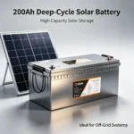 200Ah Deep-Cycle Solar Battery