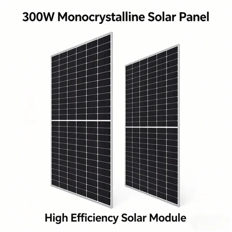 300W Monocrystalline Solar Panel