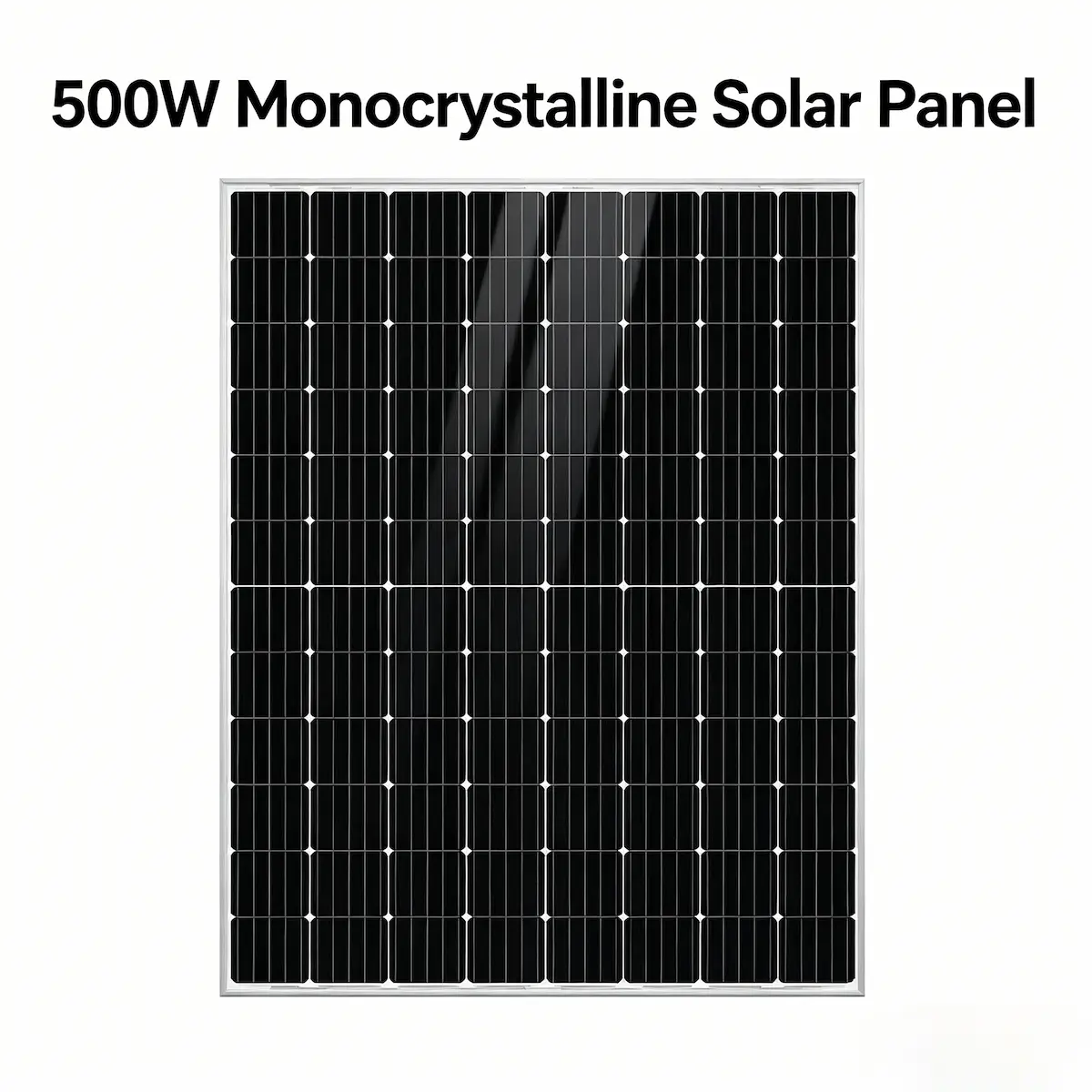 500W Monocrystalline Solar Panel