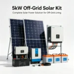 5kW Off-Grid Solar Kit