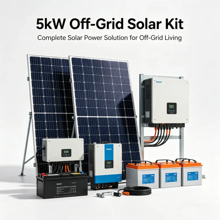 5kW Off-Grid Solar Kit