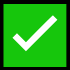 check mark button