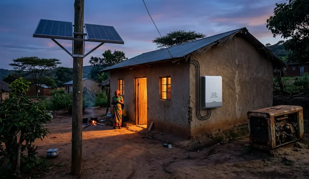 Africa Solar Energy Trends 2026 residential battery storage scene